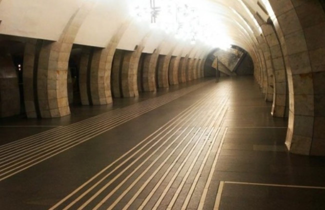 В Киеве «заминировали» станцию метро:  все подробности