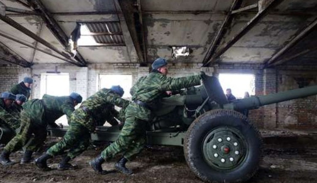 Боевики на Донбассе паникуют из-за «наступления» украинской армии