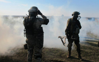 Таємний сховок бойовиків викрили на Донбасі