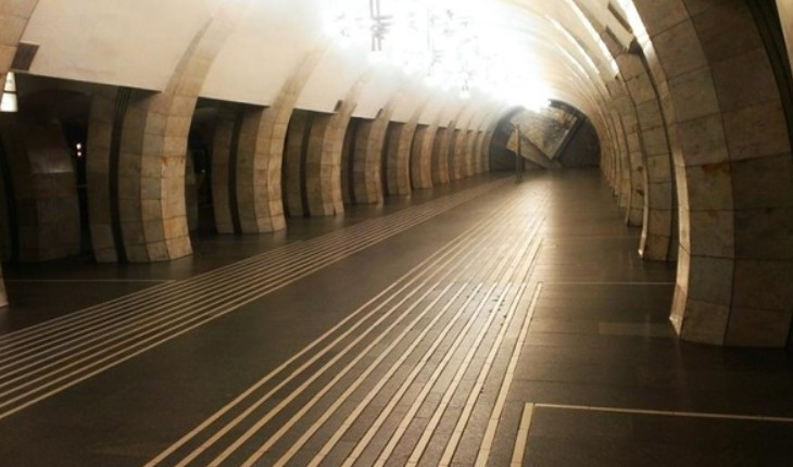 В Киеве «заминировали» станцию метро:  все подробности