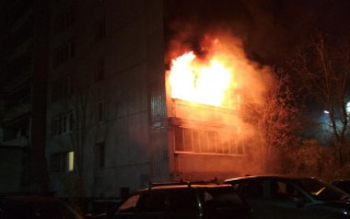 Пожар в многоэтажке в Днепре: есть погибшие