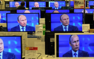 Трансляцію російських каналів припинили силовики на Вінничині