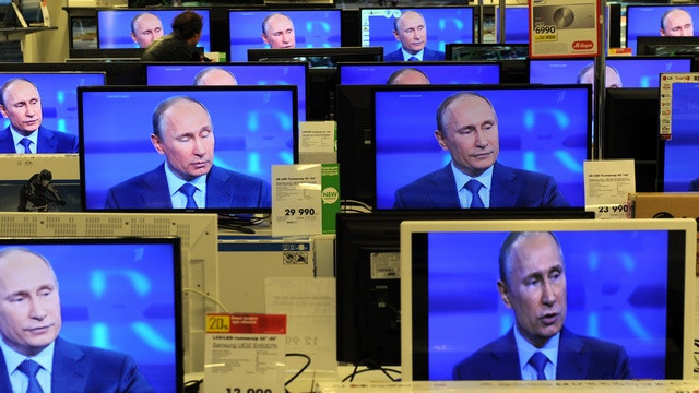Трансляцію російських каналів припинили силовики на Вінничині