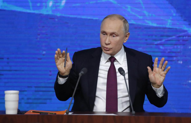 У Путина обратились к Украине: РФ требует прекратить «антироссийские агрессивные действия»