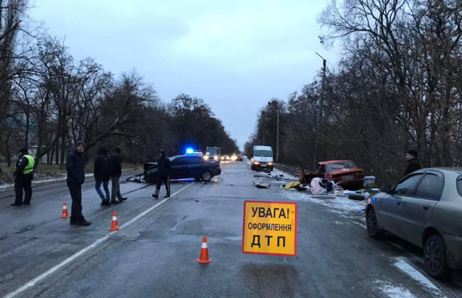 Смертельное ДТП под Днепром: появились новые подробности