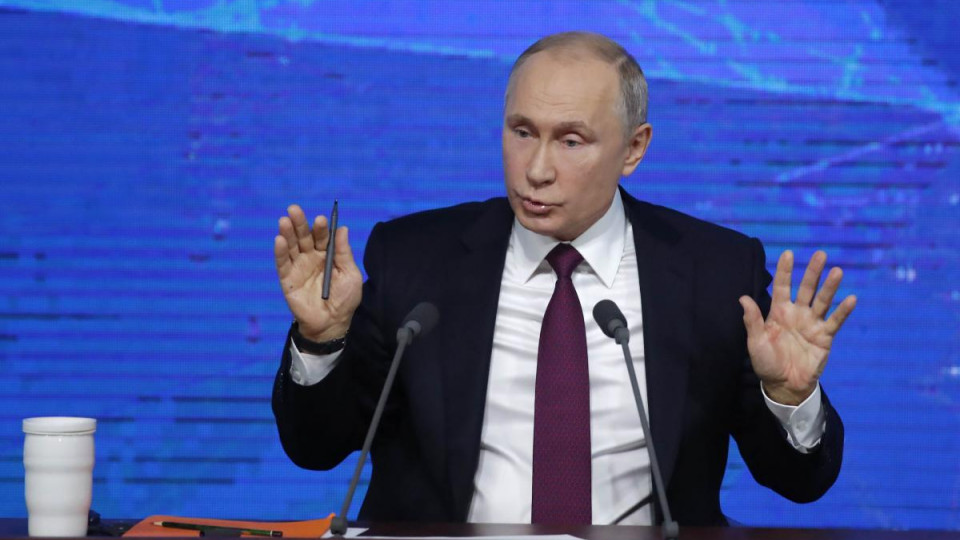 У Путина обратились к Украине: РФ требует прекратить «антироссийские агрессивные действия»