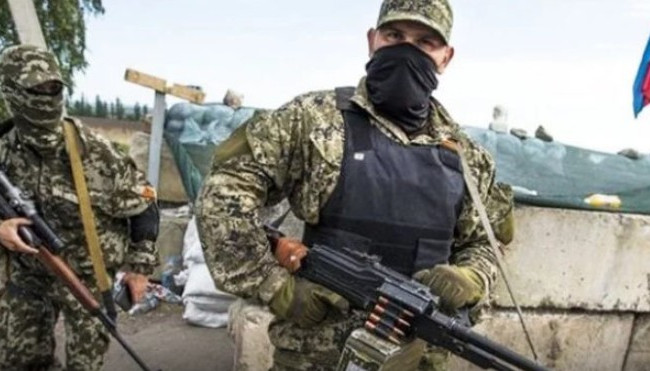 Боевика с позывным «Синий» ликвидировали на Донбассе