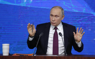 У Путина обратились к Украине: РФ требует прекратить «антироссийские агрессивные действия»