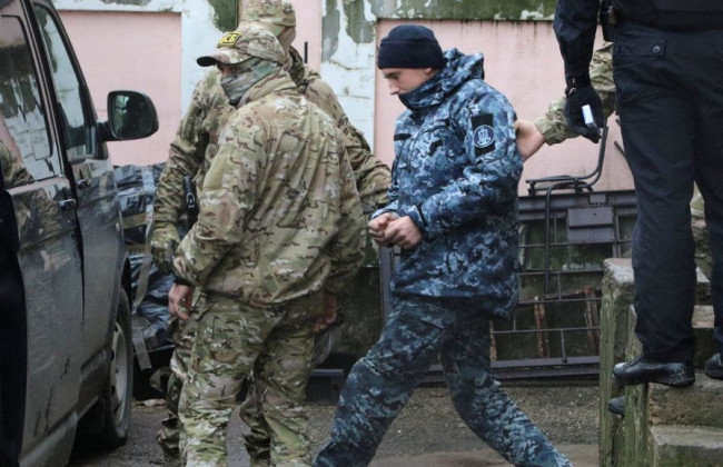 Захват моряков в Азовском море: еще три украинца заявили о статусе военнопленных