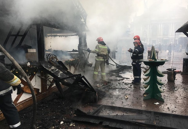 Взрыв на ярмарке во Львове: виновникам грозит до 8 лет заключения