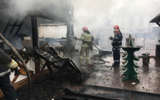 Взрыв на ярмарке во Львове: виновникам грозит до 8 лет заключения