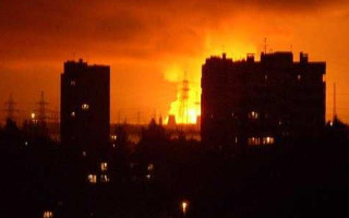 Мощный взрыв в Киеве: бомбу забросили в окно дома
