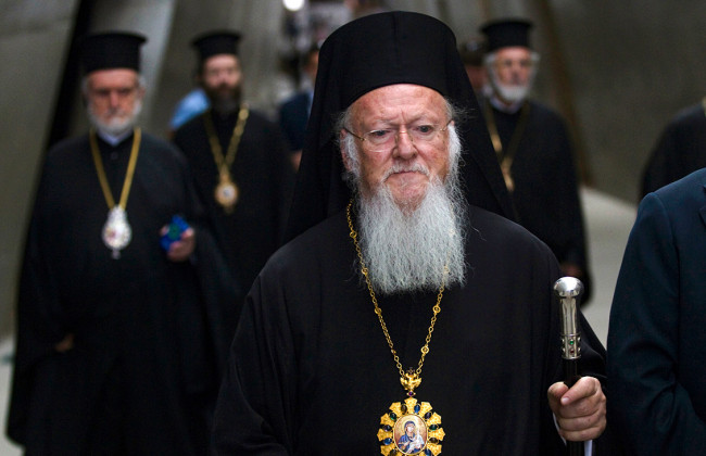 Патриарх Варфоломей рассказал о «взятке» от Порошенко за Томос для Украины