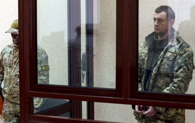 «Суд» в Крыму оставил под стражей двух украинских моряков