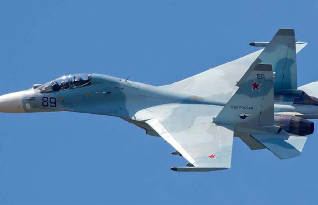 В сети показали «высадку» мощных истребителей РФ в Крыму