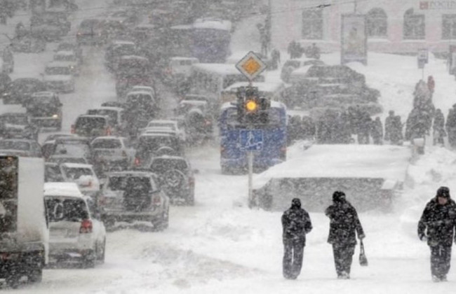 Погодное бедствие в Украине: электричество пропало в восьми областях