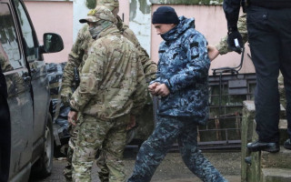 Захват моряков в Азовском море: еще три украинца заявили о статусе военнопленных