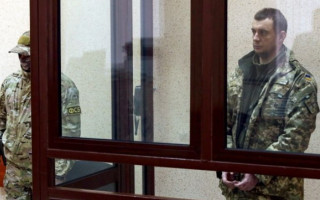 «Суд» в Крыму оставил под стражей двух украинских моряков