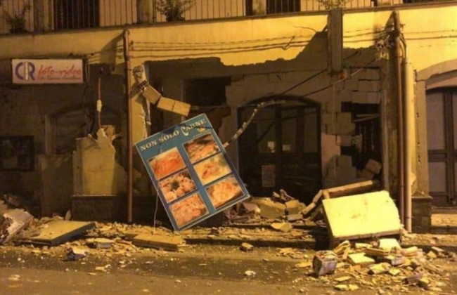 Землетрясение в Италии: масштабные разрушения и десятки пострадавших