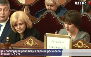 Почему Верховный Суд не стал обращаться в КСУ по решению о паспортной революции, видео