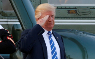 Трамп «откосил» от армии: СМИ раскрыли диагноз