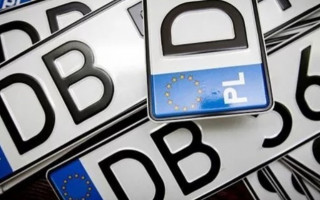За месяц в Украине растаможили тысячи автомобилей на еврономерах