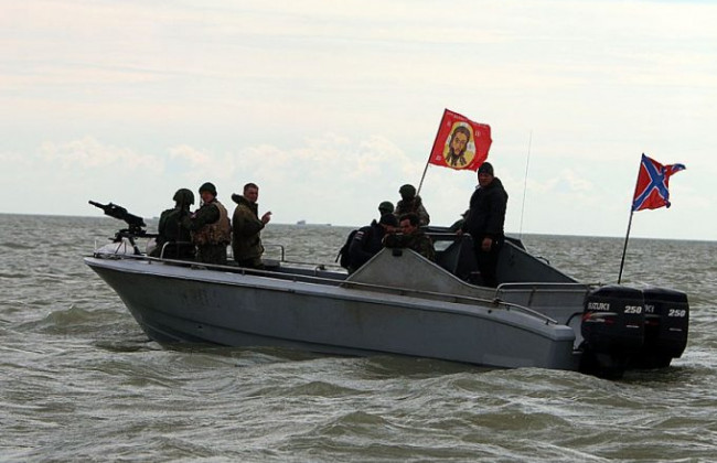 Боевики на Донбассе создали свой «флот»: что об этом известно