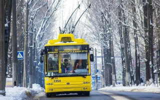 В Киеве на выходных изменится график работы общественного транспорта