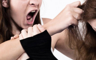 Женщины устроили побоище в супермаркете Харькова