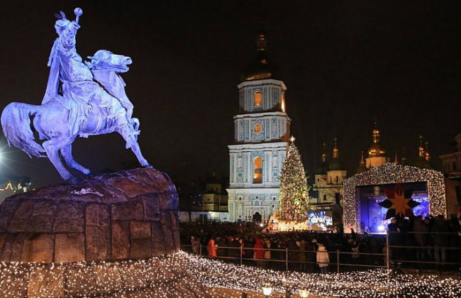 Новый год в Киеве: афиша праздничных мероприятий
