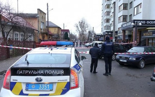 В Ивано-Франковске застрелили мужчину: фото и видео происшествия