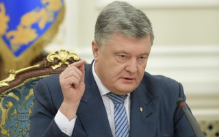 Петр Порошенко назвал количество восстановленных дорог в 2018 году