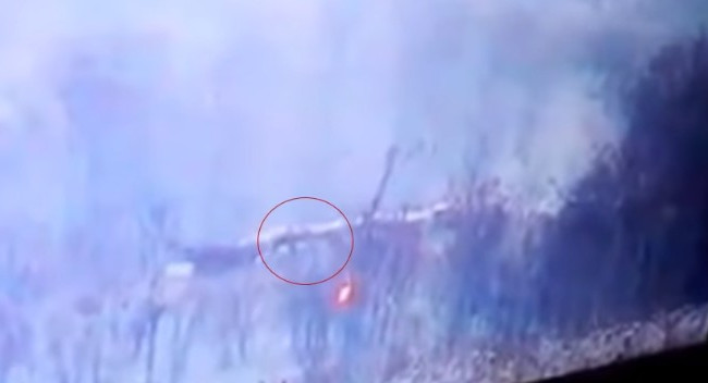 ВСУ показали, как уничтожили укрепления боевиков на Донбассе