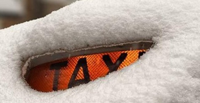 В Киеве в преддверии Нового года «взлетели» цены на такси