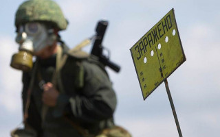 Генерала РФ, который курировал химатаку в Сирии, заметили на Донбассе