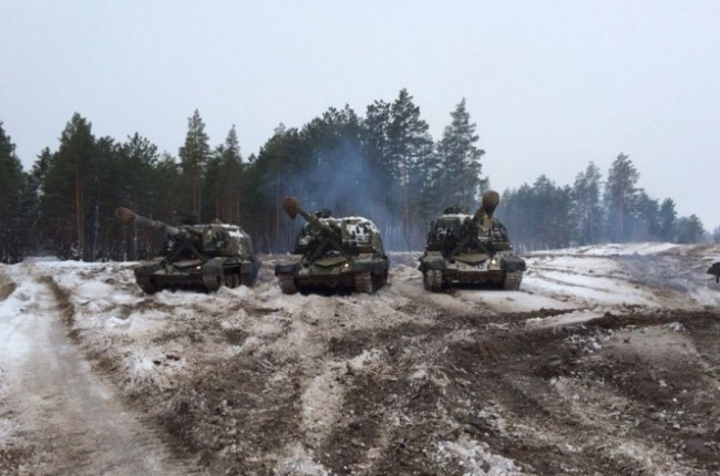 Десятки танков: найден «тайник» боевиков на Донбассе