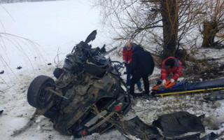 Трагедия на трассе Днепр — Николаев: в ДТП погибла семья с детьми