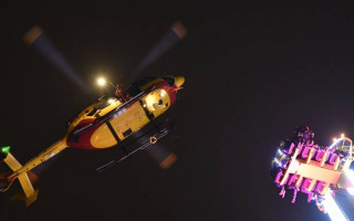 Ночь в ловушке: на Новый год люди застряли в поломавшемся аттракционе