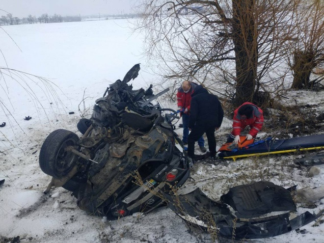 Трагедия на трассе Днепр — Николаев: в ДТП погибла семья с детьми