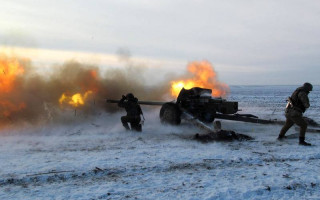 Неспокойный Новый год на Донбассе: боевики пошли в наступление