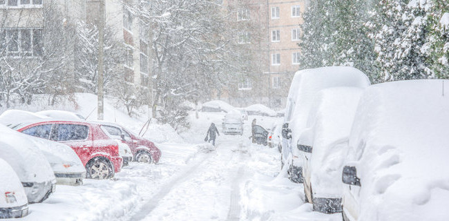 Синоптики прогнозируют ухудшение погоды: мокрый снег, дождь, ветер