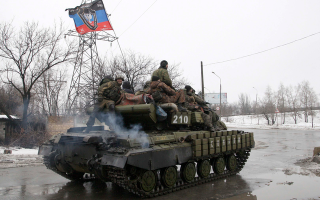 Десятки танків: на Донбасі виявили скупчення техніки бойовиків