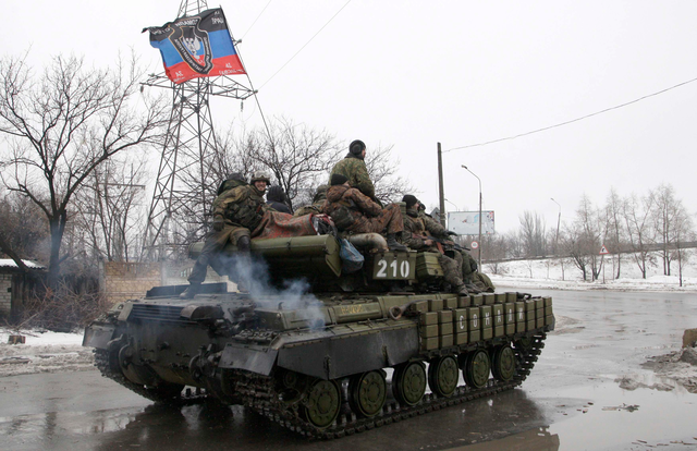 Десятки танків: на Донбасі виявили скупчення техніки бойовиків