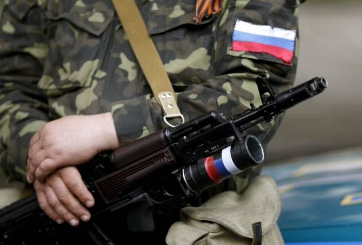 Боевики захватили в плен украинского бойца