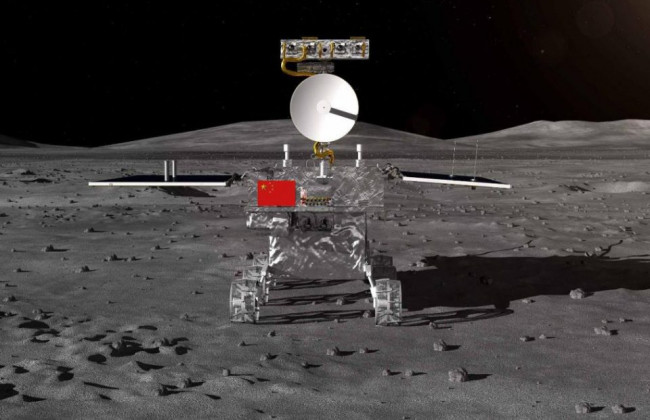 Китайский зонд впервые в истории совершил посадку на обратной стороне Луны