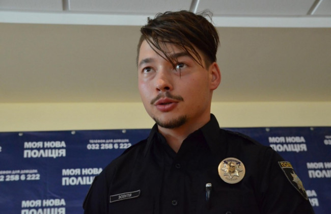 В сети появилось видео выступления главного копа Киева на новогоднем корпоративе