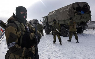 Оккупанты на Донбассе активно пополняют ряды «добровольцами» из России