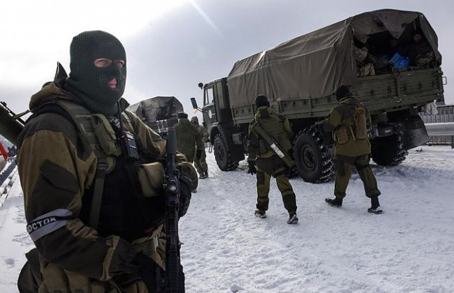 Оккупанты на Донбассе активно пополняют ряды «добровольцами» из России