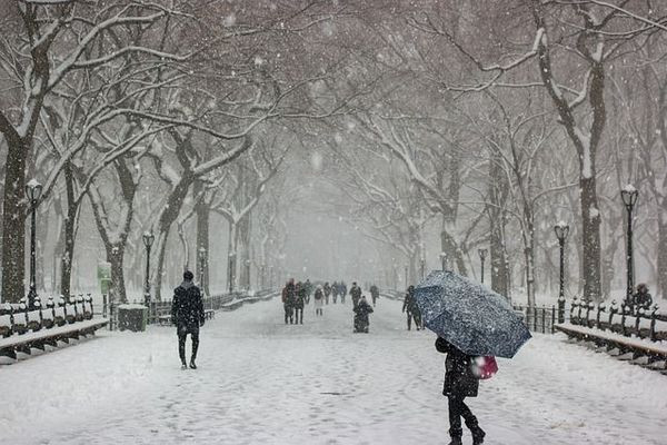 Непогода в Украине: синоптики предупредили о морозах и снегопадах