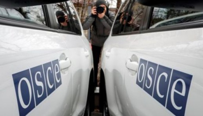 Боевики набросились на наблюдателей ОБСЕ
